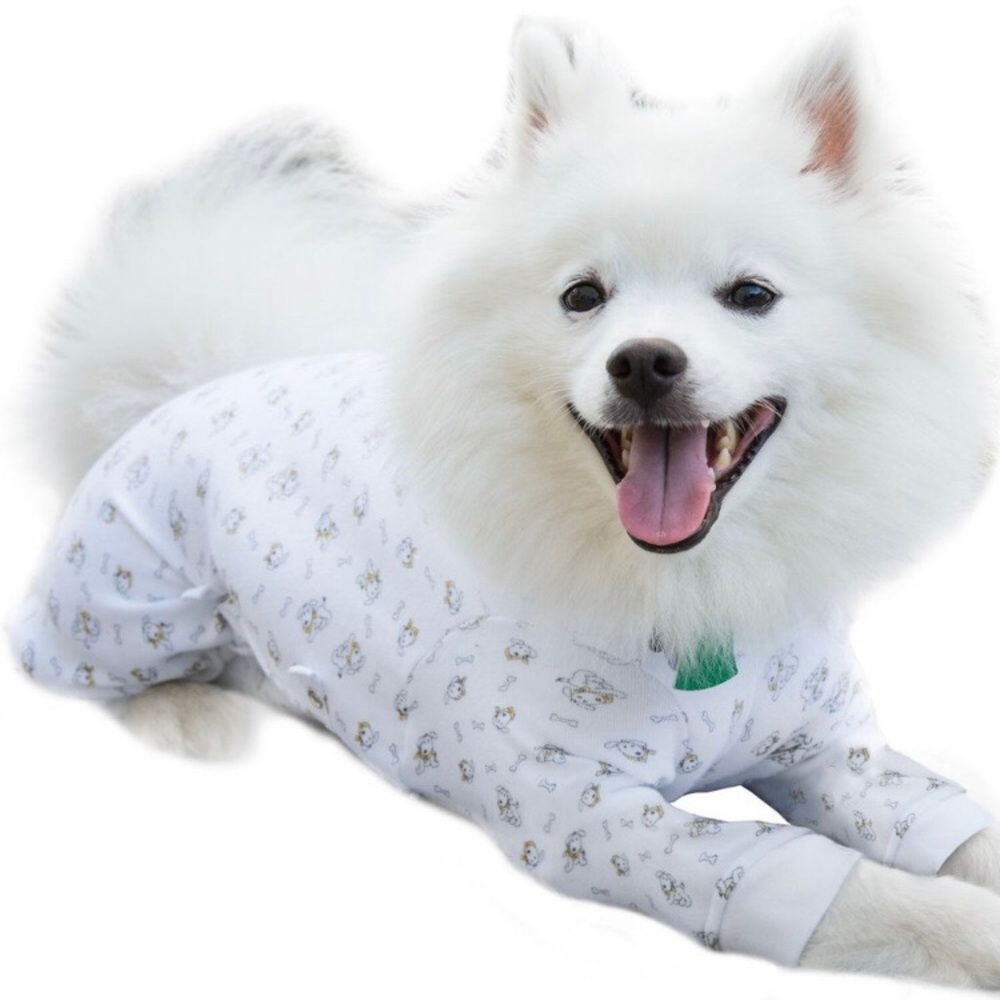 Tulane's Closet Cover Me by Tui Adjustable Fit Long Sleeve Dog Pullover SIZE S